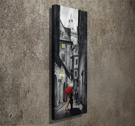 Wallity Lienzo Decorativo Multicolor 30 x 80 cm